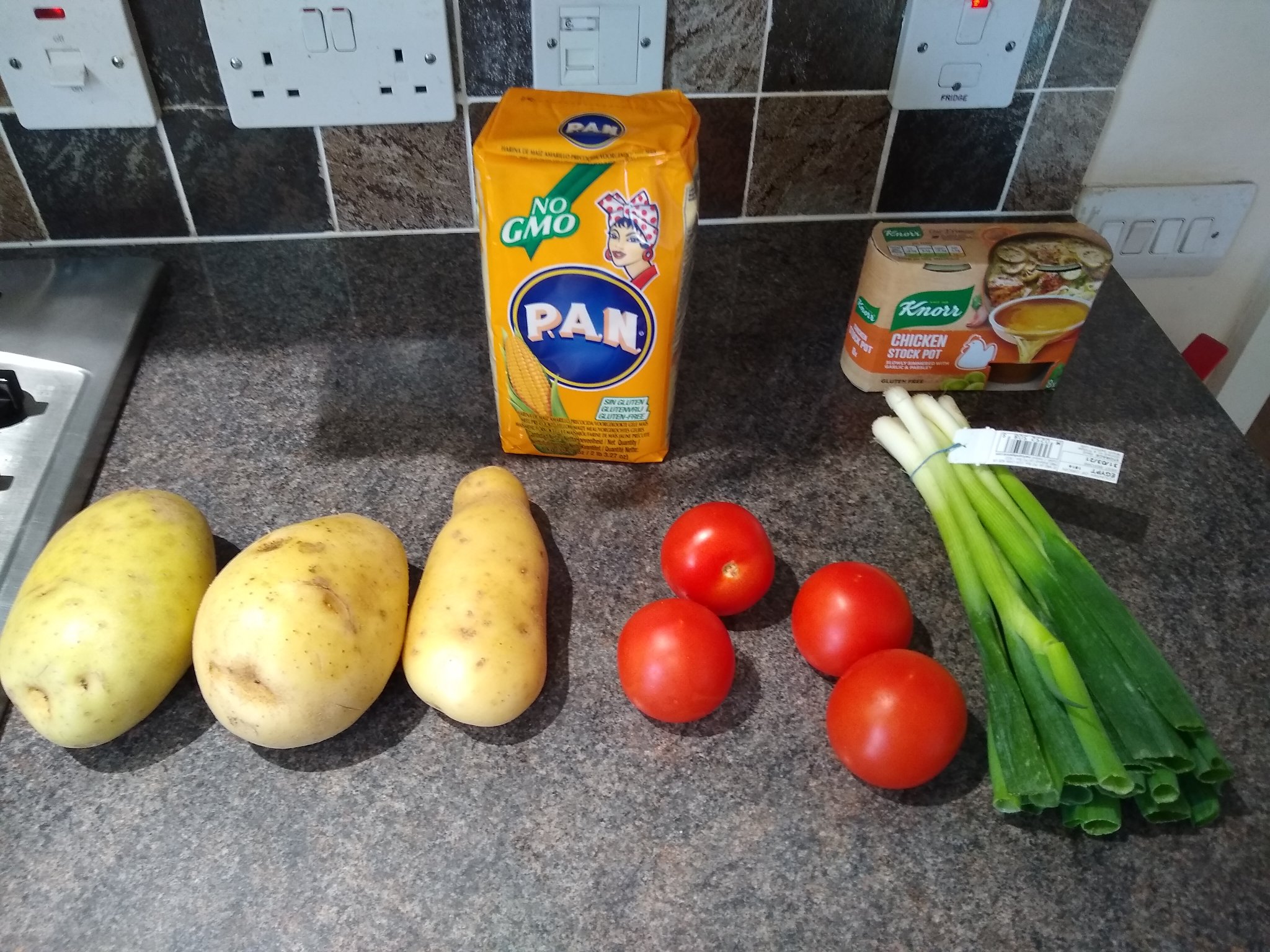 A picture of the ingredients listed below